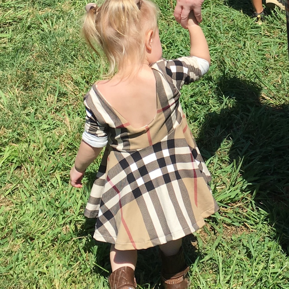 Plaid Dress / shirt